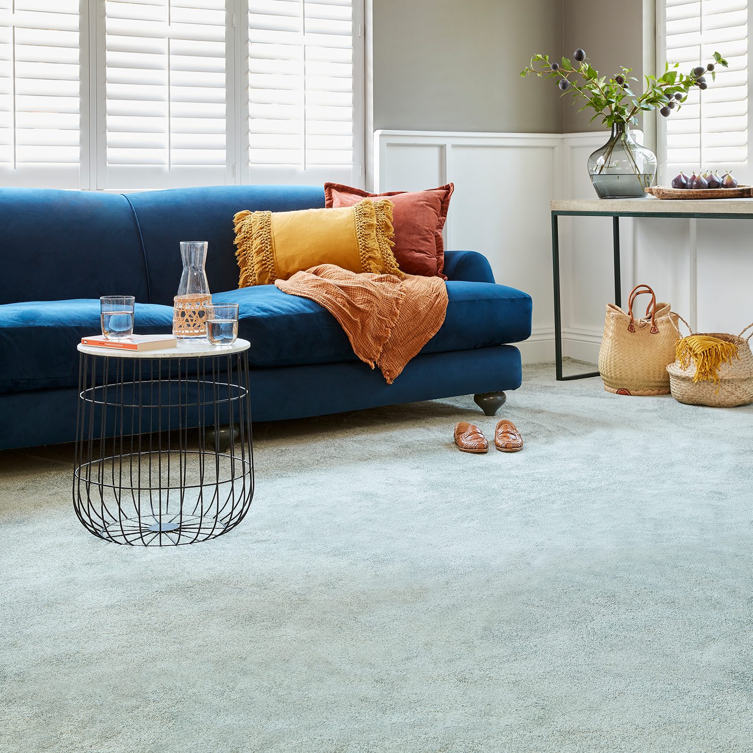Choose your favourite colour for easy clean, stain free carpet - Jon ...